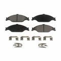 Cmx Front Ceramic Disc Brake Pads For Ford Mustang CMX-D804